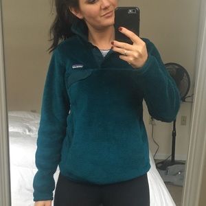 Teal Patagonia Fleece